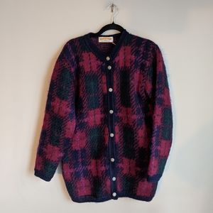 Vintage James Pringle Weaver by Inverness Cardigan